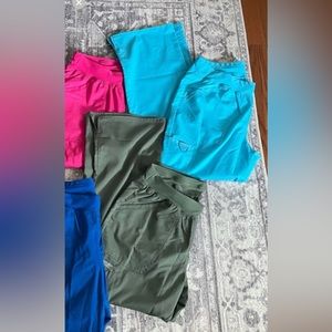 2 Cherokee Workwear Scrub Pants